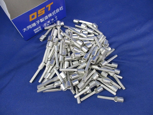 裸圧着端子 棒状形(100個入) A-8