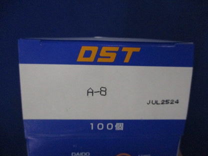 裸圧着端子 棒状形(100個入) A-8