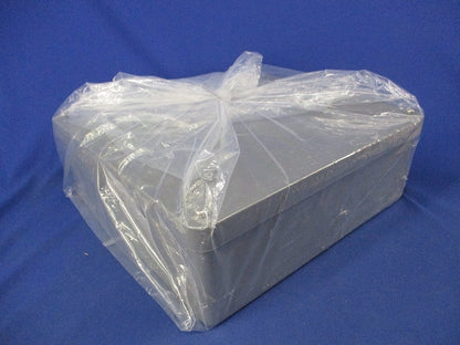 プルボックス(VE)(グレー) 300×300×100