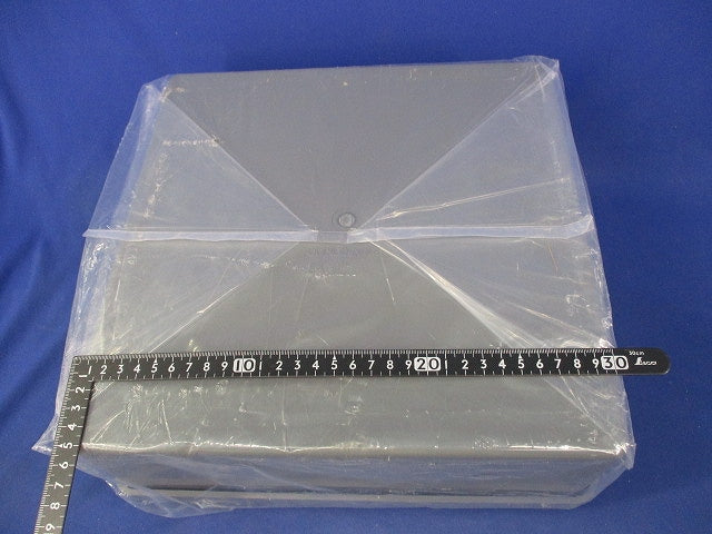 プルボックス(VE)(グレー) 300×300×100