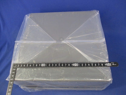 プルボックス(VE)(グレー) 300×300×100