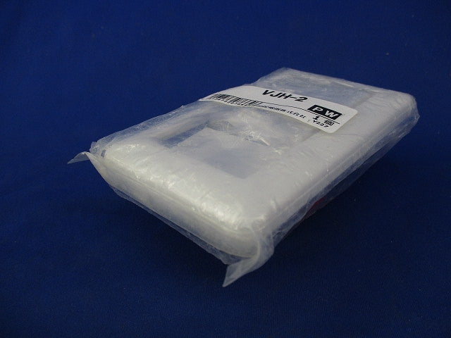 24時間換気用メインスイッチ(片切チェック用)(ピュアホワイト) VJH-2