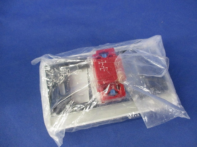 24時間換気用メインスイッチ(片切チェック用)(ピュアホワイト) VJH-2