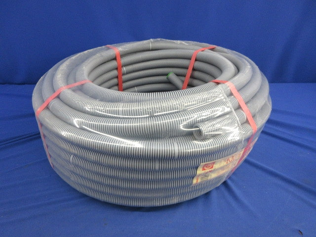 ミラフレキーSS(50m巻)(グレー)(新品未開封) MFS-22H