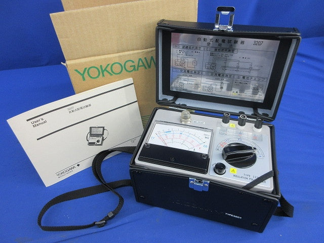 自動式配電試験器 3207形 TYPE3207