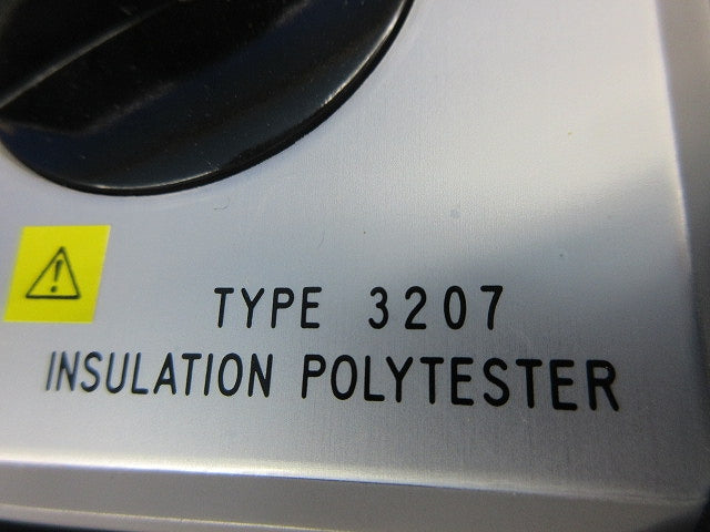 自動式配電試験器 3207形 TYPE3207