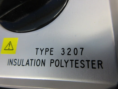 自動式配電試験器 3207形 TYPE3207