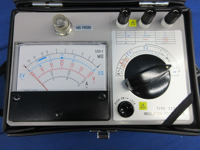自動式配電試験器 3207形 TYPE3207