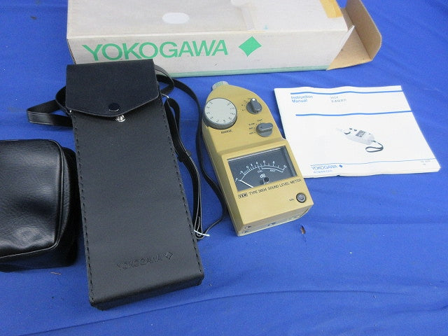 普通騒音計(色あせ有) TYPE3604