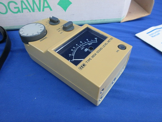 普通騒音計(色あせ有) TYPE3604