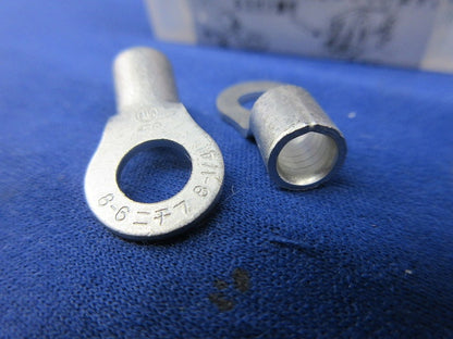 圧着端子(100個入) R8-6