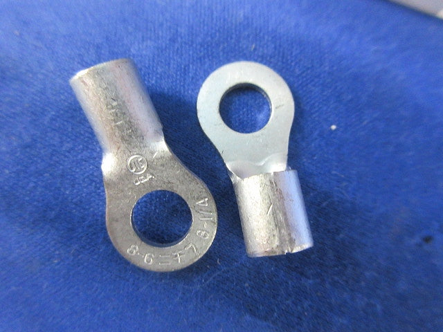 圧着端子(100個入) R8-6