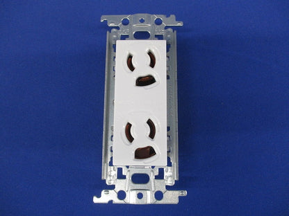 埋込抜止接地ダブルコンセント WTF11623K