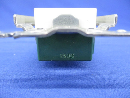 埋込抜止接地ダブルコンセント WTF11623K