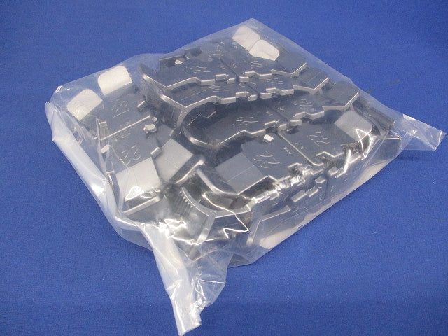 プラフレキ DCクリップ シルバー 20個入 PFS-22DC-S-20