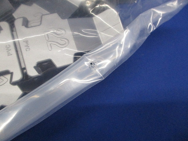 プラフレキ DCクリップ シルバー 20個入 PFS-22DC-S-20