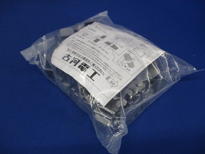 プラフレキ DCクリップ シルバー 20個入 PFS-16DC-S-20