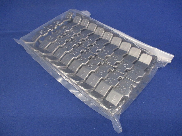 プラフレキ DCクリップ シルバー 20個入 PFS-28DC-S-20