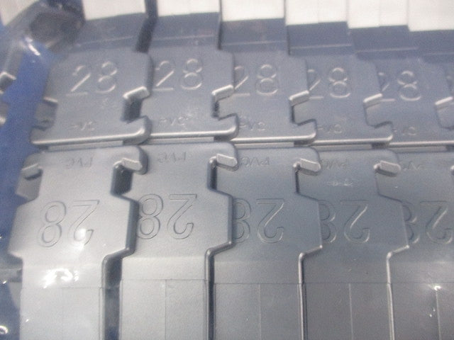 プラフレキ DCクリップ シルバー 20個入 PFS-28DC-S-20