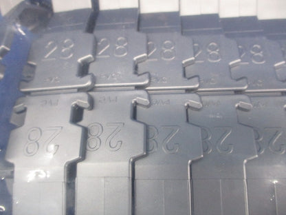 プラフレキ DCクリップ シルバー 20個入 PFS-28DC-S-20