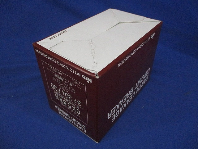 単3中性線欠相保護付漏電ブレーカ 協約形 プチパネル(ホーム分電盤)専用ブレーカ GK58WN3P30AF30