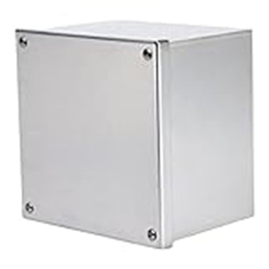 プルボックス SUS 被せ防水 アース付 150x150x150 SE1515WN