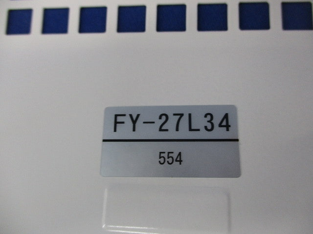 金属製ルーバー(角格子タイプ・ホワイト) FY-27L34