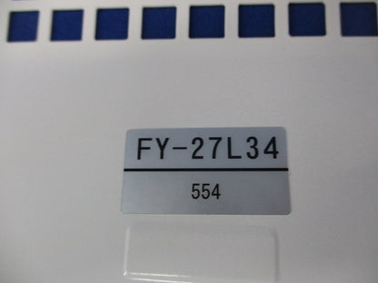 金属製ルーバー(角格子タイプ・ホワイト) FY-27L34