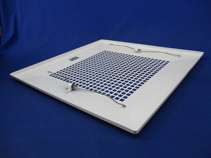 金属製ルーバー(角格子タイプ・ホワイト) FY-27L34
