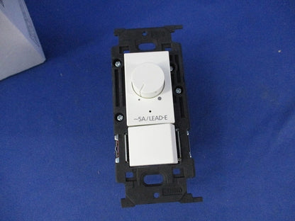 埋込ライトコントロールスイッチセット(ピュアホワイト) NKW-RLE5S3