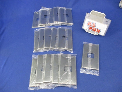 新金属プレート1コ用(16枚入) WN7501