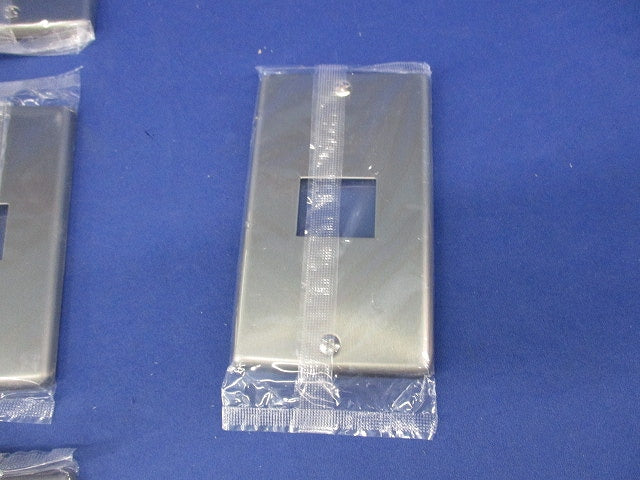 新金属プレート1コ用(16枚入) WN7501