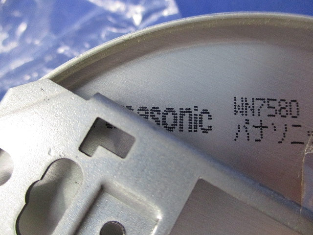 フルカラー新金属丸型大穴電話線プレート(5枚入) WN7560