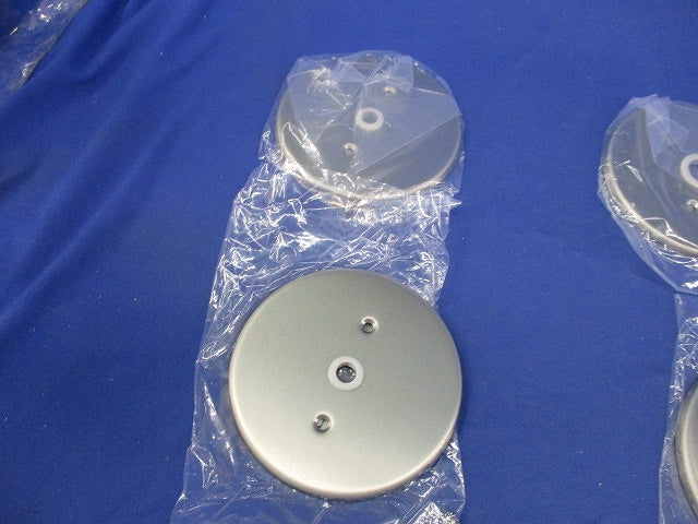 フルカラー新金属丸型大穴電話線プレート(5枚入) WN7560