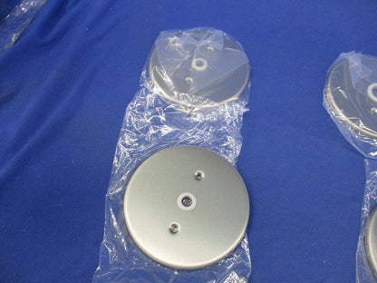 フルカラー新金属丸型大穴電話線プレート(5枚入) WN7560