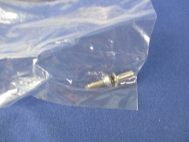 フルカラー新金属丸型大穴電話線プレート(5枚入) WN7560