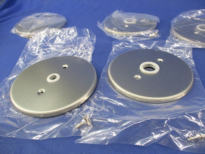 フルカラー新金属丸型大穴電話線プレート(5枚入) WN7560