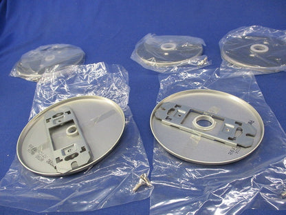 フルカラー新金属丸型大穴電話線プレート(5枚入) WN7560