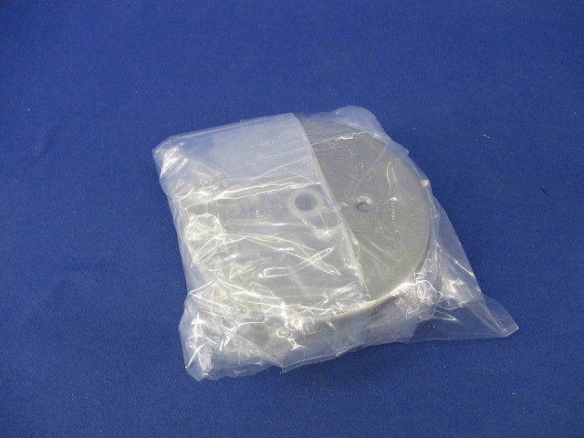 フルカラー新金属丸型大穴電話線プレート(5枚入) WN7560