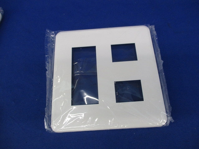 WIDEiプレート5個用(3+2)用(6個入)(ニューホワイト) WDG5415