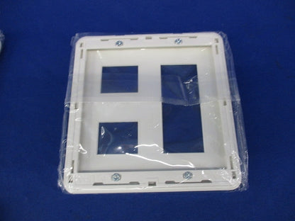 WIDEiプレート5個用(3+2)用(6個入)(ニューホワイト) WDG5415