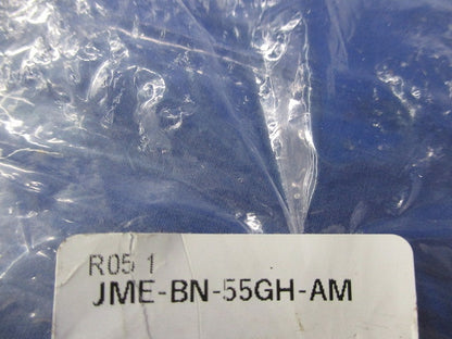 医用埋込接地ダブルコンセント(2個入)(緑) JME-BN-55GH-AM