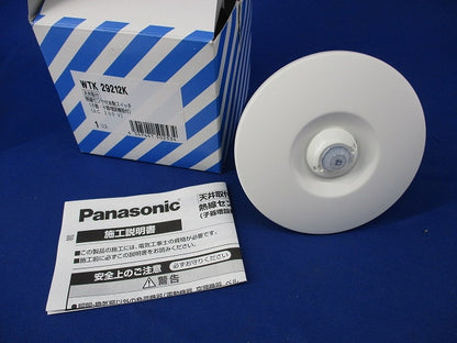 熱線センサ付自動スイッチ WTK29212K