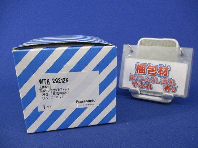 熱線センサ付自動スイッチ WTK29212K