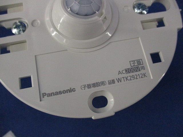 熱線センサ付自動スイッチ WTK29212K