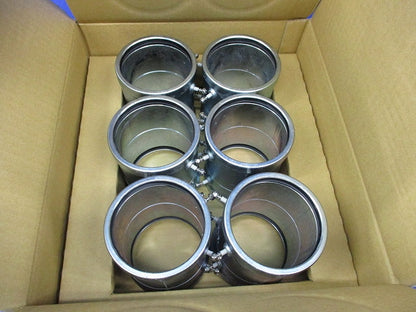 厚鋼防水ねじなしカップリング(6個入) ZWCI82