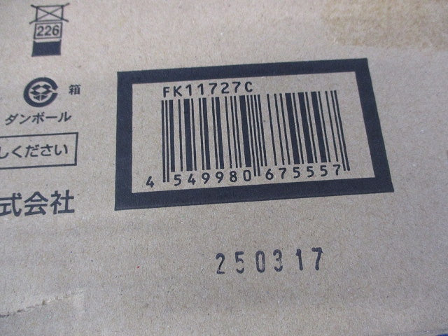 天井直付型 誘導灯リニューアルプレート C級 10形 FK11727C