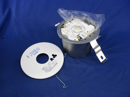 中天井用埋込LED非常灯(電池内蔵専用形) LEDEM30221M 7HR-AH-BE