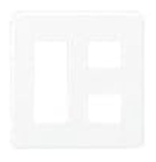 WIDEiプレート 5個用(3+2)用 ニューホワイト 10枚入 WDG5415(WW)-10