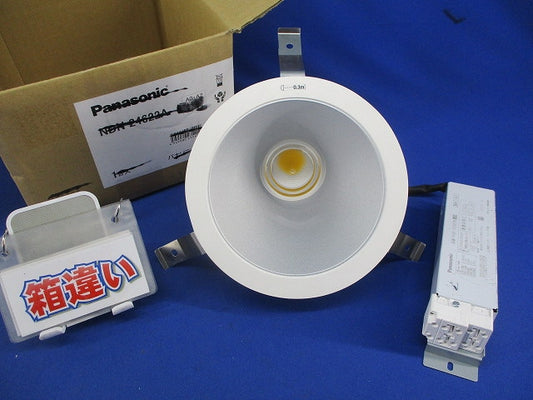 傾斜天井用LEDダウンライト(箱違い) NDN44602A